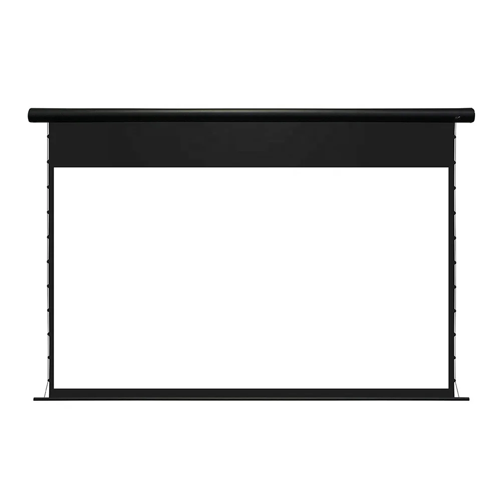 OMS110WHT-ELECTRIC 16:9 110inch Electric Motorized Outdoor Cinema Projector Projection Screen
