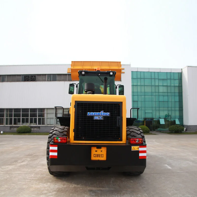 High quality construction equipment lonking wheel loader