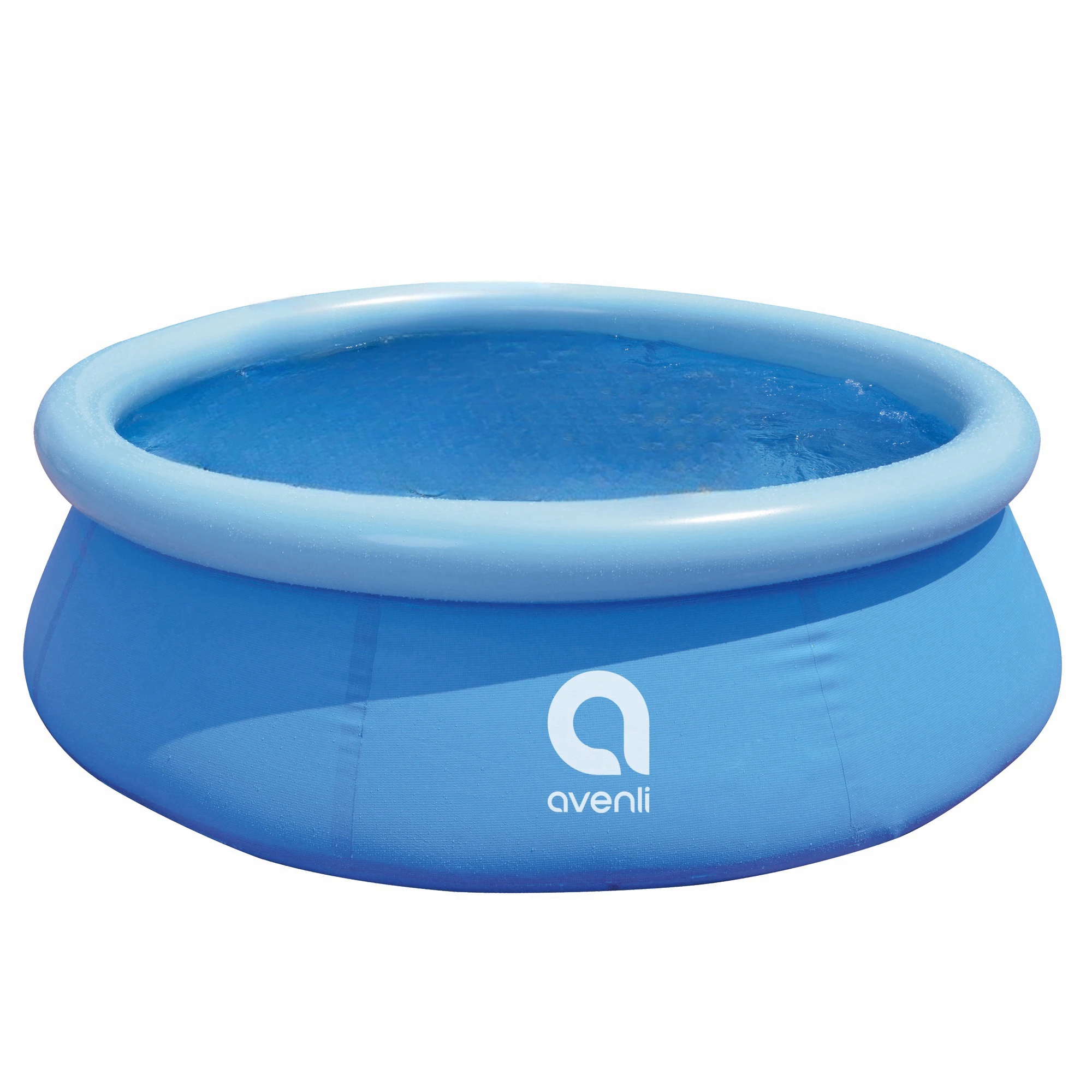 Hot selling Inflatable Swimming Pool PVC Material Folding Portable Above Ground Swimming Pool For Family Fun