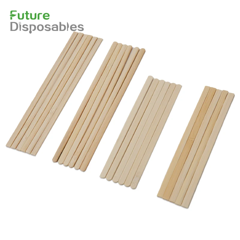 Competitive price Birchwood coffee stirrer and bar coffee stir sticks bamboo wood cutlery wooden coffee stirrer machine
