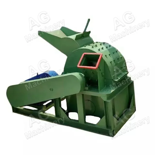 Small Wood Log Cutting Machine Recycling Crusher Machine