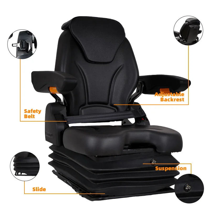 Airbag Suspension Forklift Seat Modified Car Seats