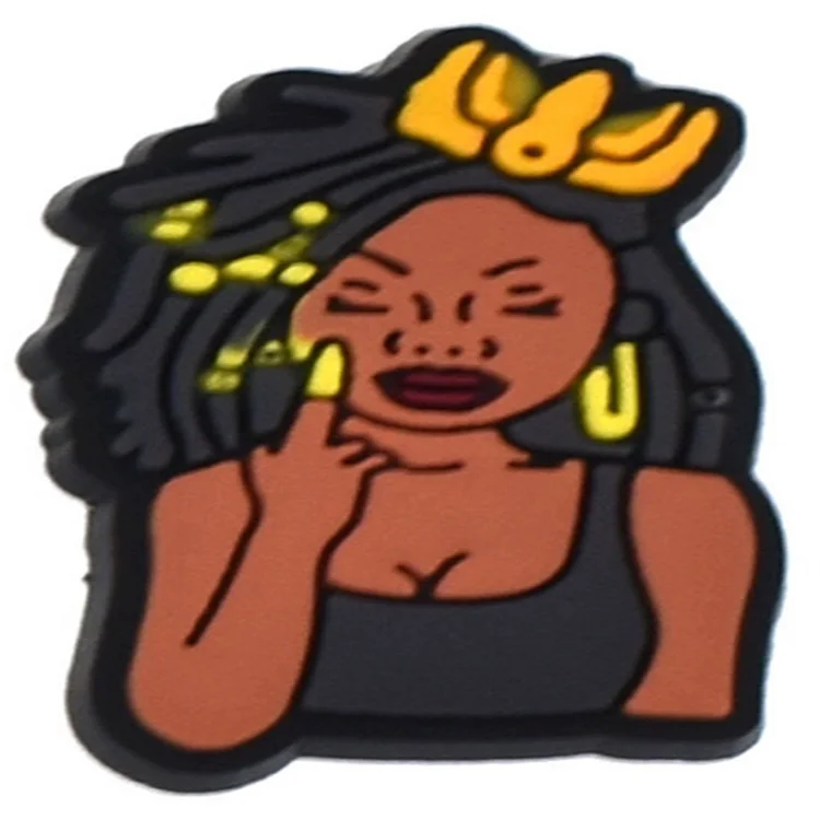 Assorted Designer custom Croc Charms Soft PVC Shoe Charms wholesale croc charms bulk vendor