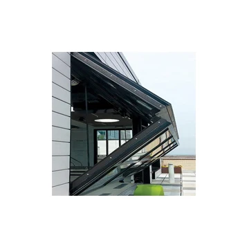 DedaCommercial Automatic Electric Motorized Vertical Bi-fold Door Lift Folding Up Door For Garage