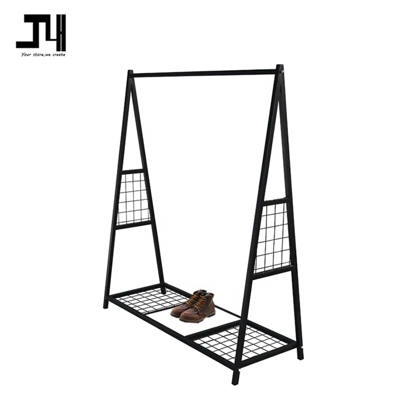 Лидер продаж витрина для одежды подвесная вешалка современная