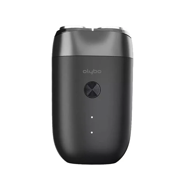 
Xiaomi Olybo Double Head High Frequency Low Noise IPX7 Motor Elastic Ultra Thin Cutter Net Electric Shaver Razor 