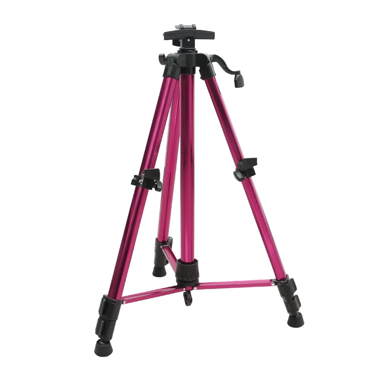 Adjustable height display holders portable tripod stand with a carry bag for presentation, event signs and posters