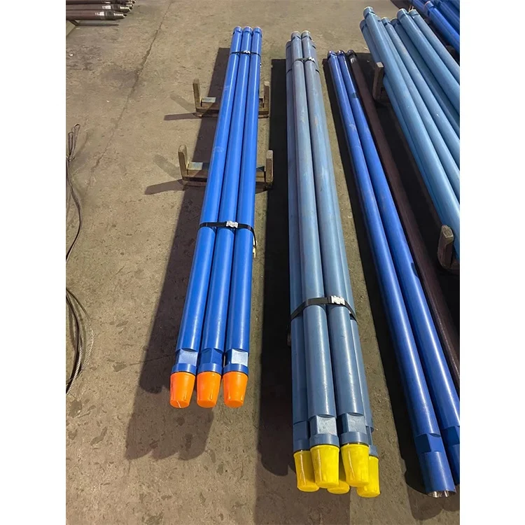 Dth Rock And Water Well Drill Rods Manufacturers1000-9000mm Air Down The Hole Drill Pipe
