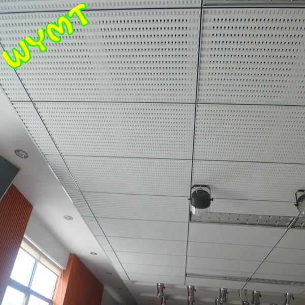 High Quality modern suspended ceiling plaster GRG fiber reinforced suspended ceiling  board
