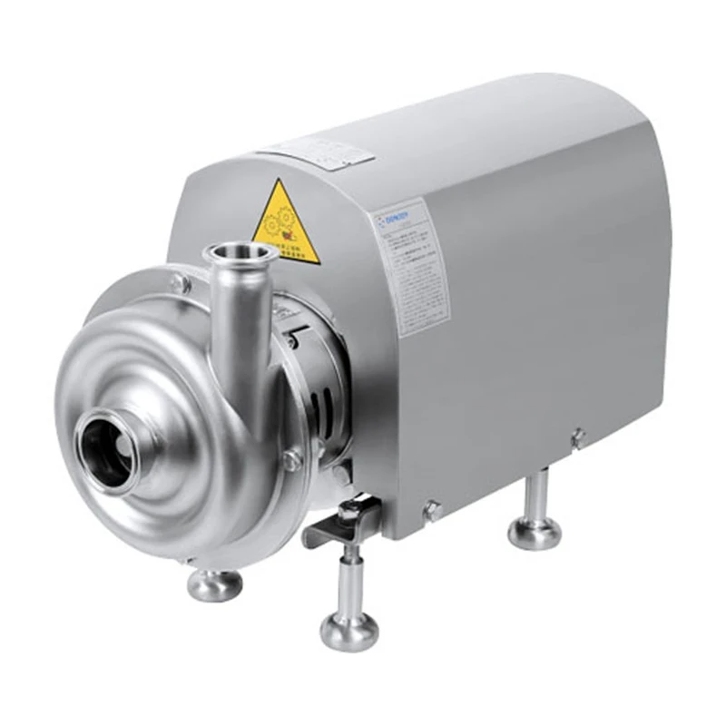 Donjoy BS Series Sanitary Centrifugal Pumps Stainless Steel Mechanical Seal for Dairy Beverage Food-Processing for Clear Liquids