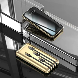 1 Sample OK Hot Sellers Portable Slim Pocket Chargers Wholesale Custom LOGO Factory Price Small 20000mah Power Banks For Phone