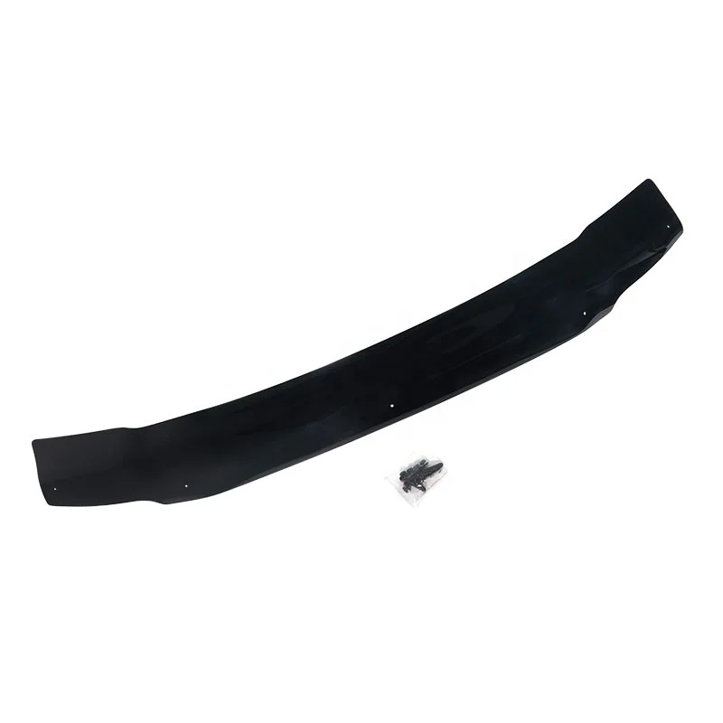 Черная защита капота для Toyota land cruiser Prado FJ90 1996-2002 Аксессуары экстерьера YCSUNZ