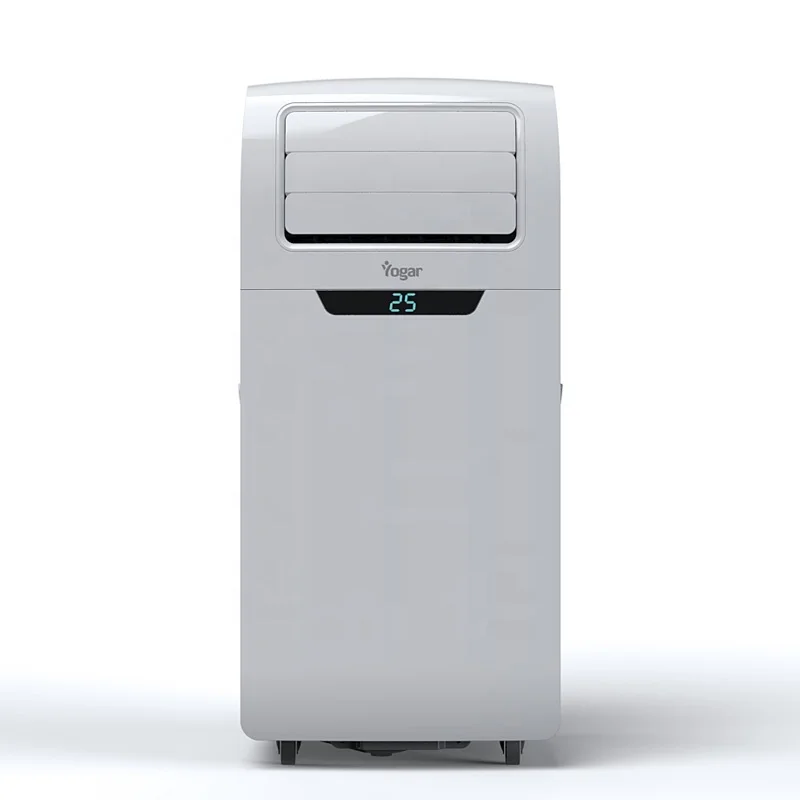 7000BTU качественный портативный охлаждающий и отопительный вентилятор с Wifi Мобильный