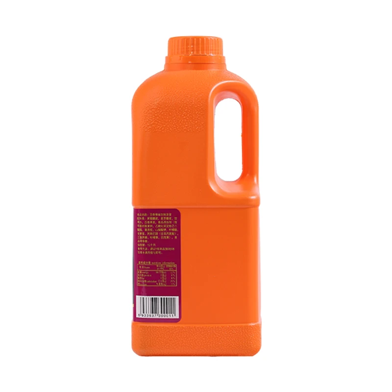 Factory direct price pearl milk tea raw material concentrated juice concentrated passion fruit juice