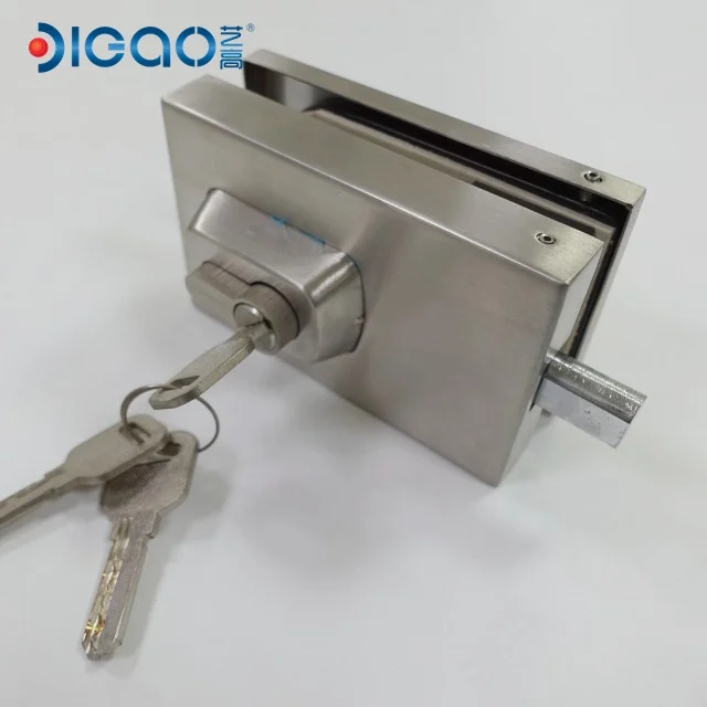 Stainless Steel Turn Knob Lock Door Lock Fitting Latch Rotary Knob with Pin