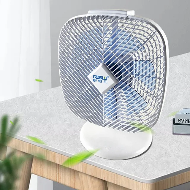 New release portable USB rechargeable solar powered DC mini table fan with 7 blades