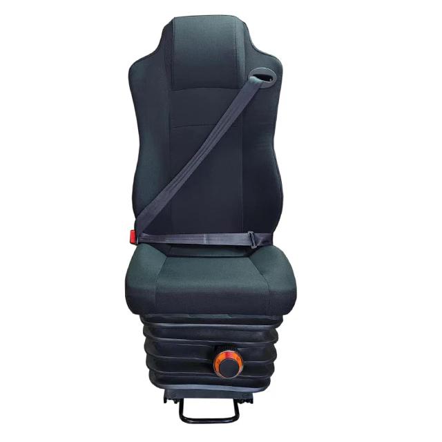 Factory direct sale Mechanical suspension  seat for heavy truck driver  seat with Three-point seat belt
