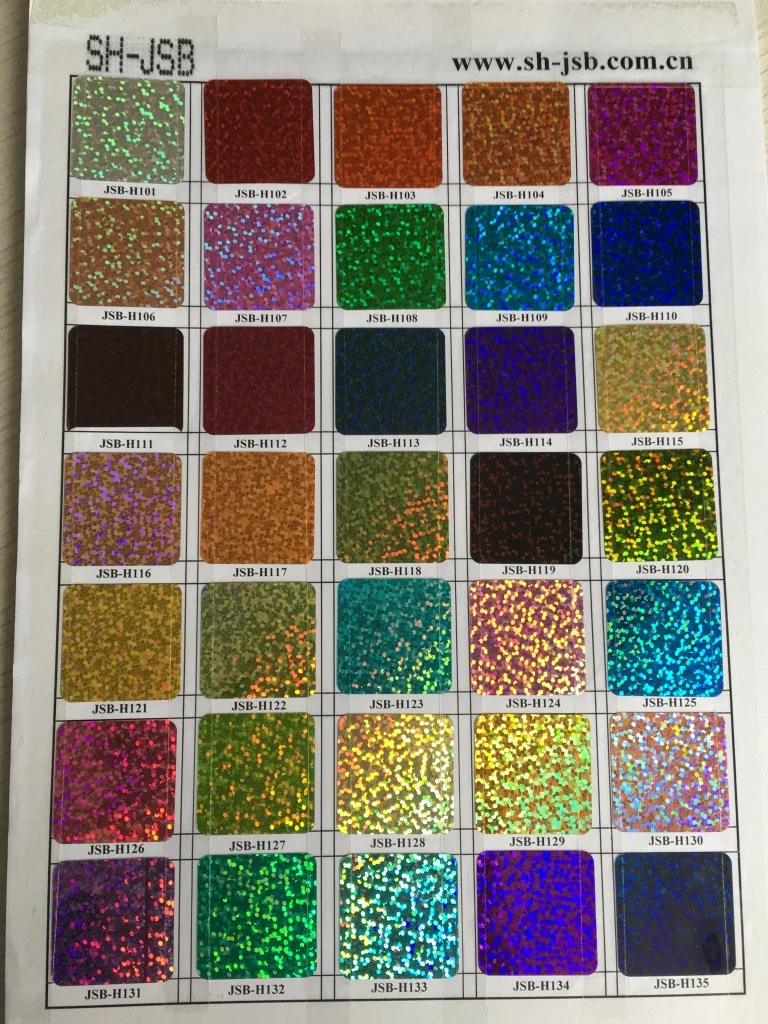 Hot fix sequin roll back with glue gold color size 6mm