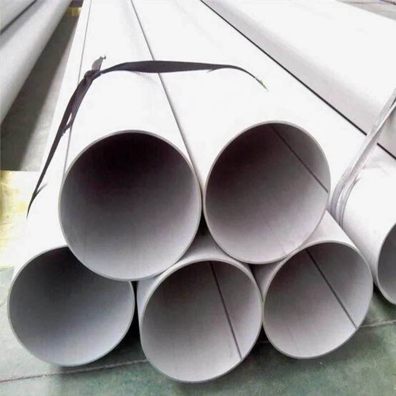 201 202 304 304L 309 316 430 2205 904L Polishing Surface Welded Round Square Stainless Steel Pipe