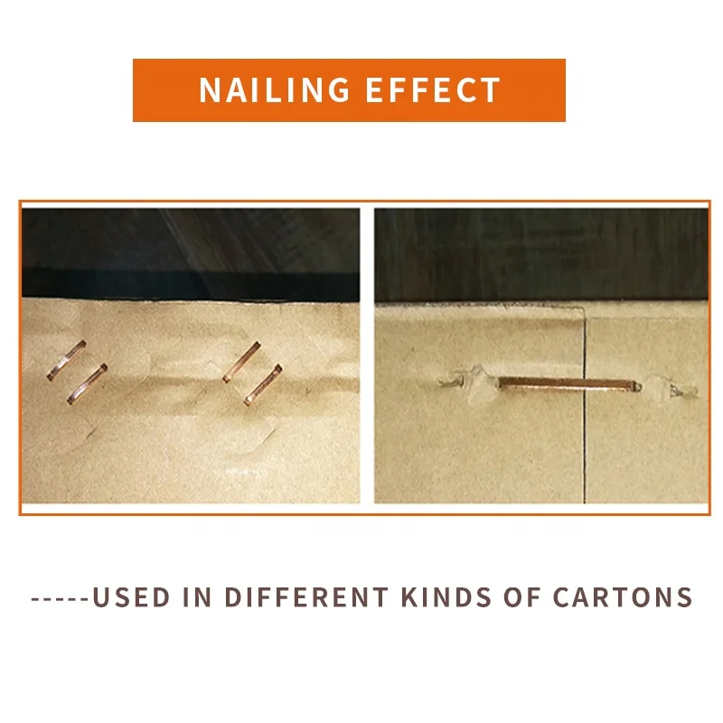 XINYI 35 copper pin carton close staple 3515 3518 3215 3218 A58