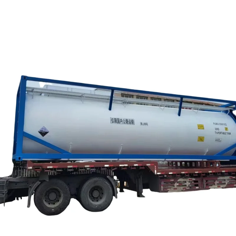 Stainless steel tank, acid and alkali resistant container, liquid water tank container 9125 * 2438 * 2591mm