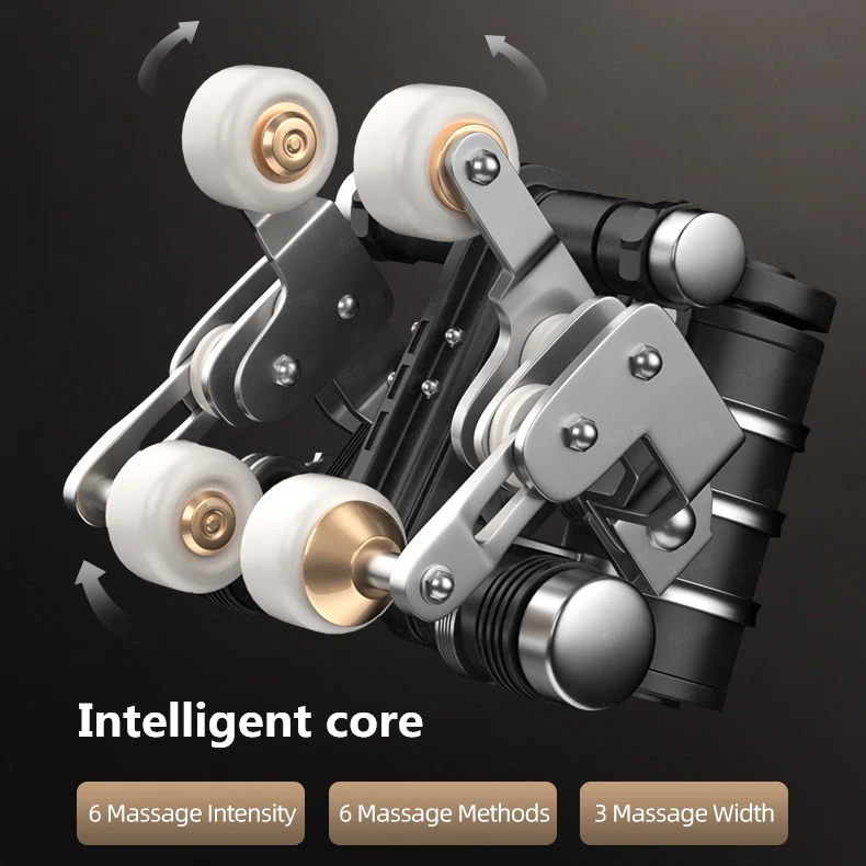 Leercon Best OEM Full Body 3d Zero Gravity Shiatsu S L Track Wellness Foot Roller Reclining Heating Massage Chair 4D