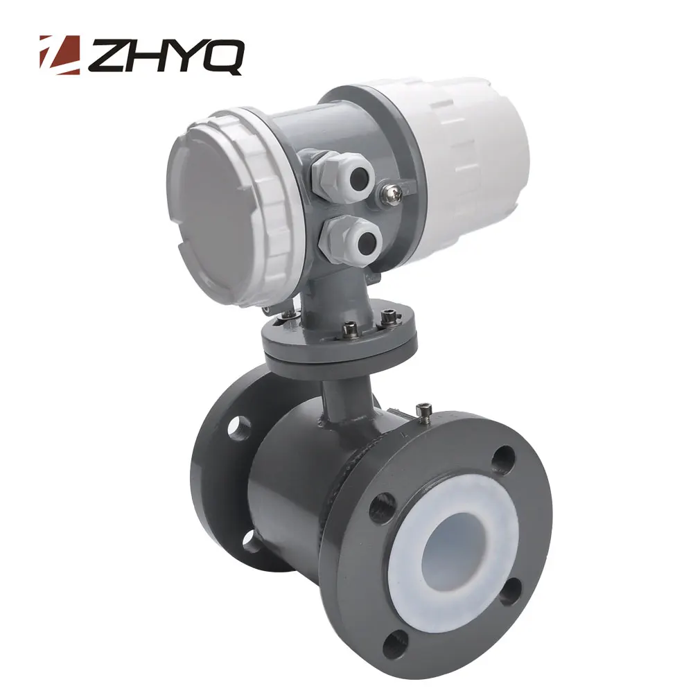 DN3-DN3000 industry Incorporate type electro magnetic flow meter for sale