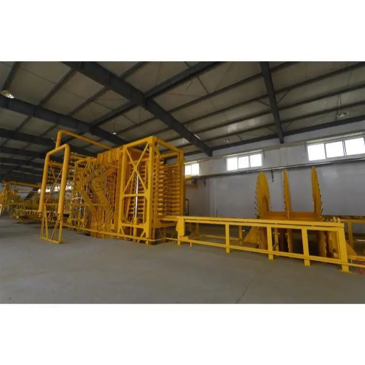 China Manufacturer New Product Custom Full-Automatic Hollow Making Machine Chipboard Particle Board Production Line