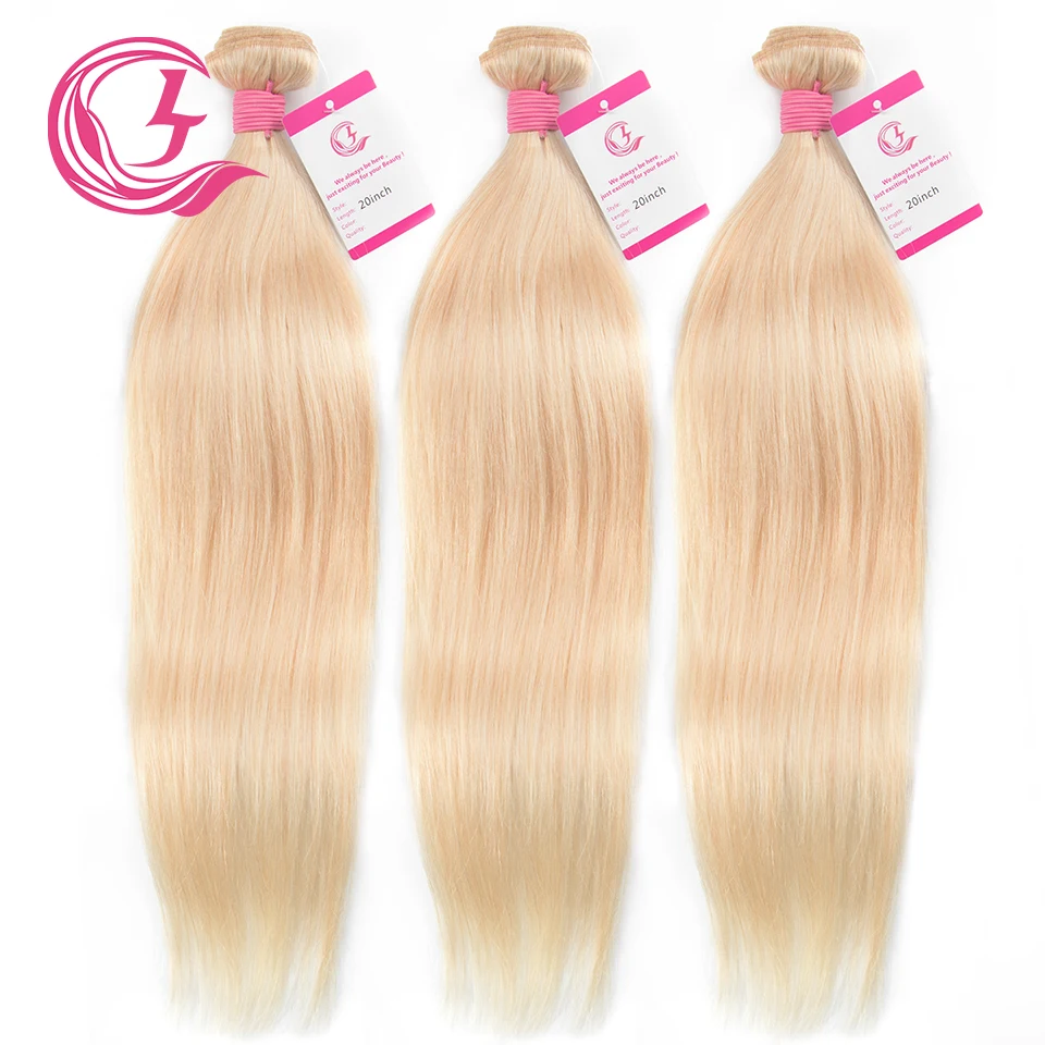 Virgin Hair of  Straight Bundle #613 100g With Double Weft For Medium High Market  10a indian hair