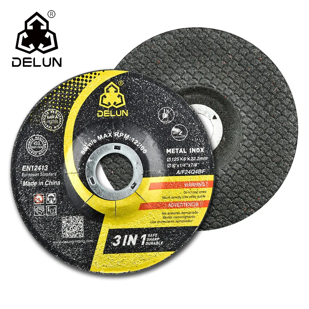 Китайский поставщик 5 дюймов 125*6*22 23 мм абразивный камень шлифовальный круг конкурентоспособная цена Лучшая производительность