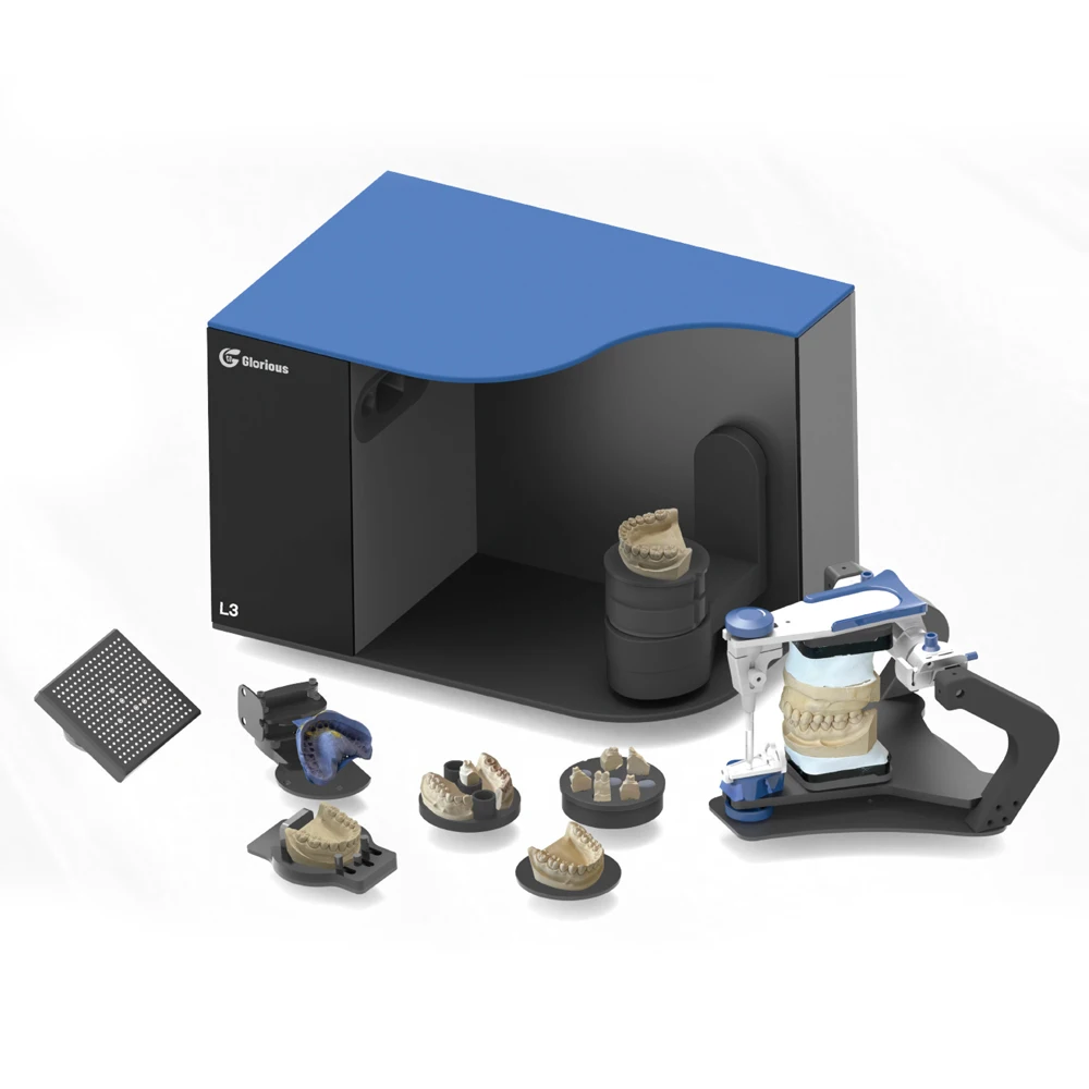Factory Supply Dental Model Scanner Dental Laboratory Glorious 3D Scanner