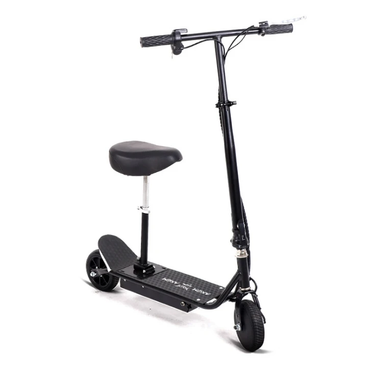 Wholesale manufacturer new style adult scooter household portable foldable two-wheeled driving electric scooter