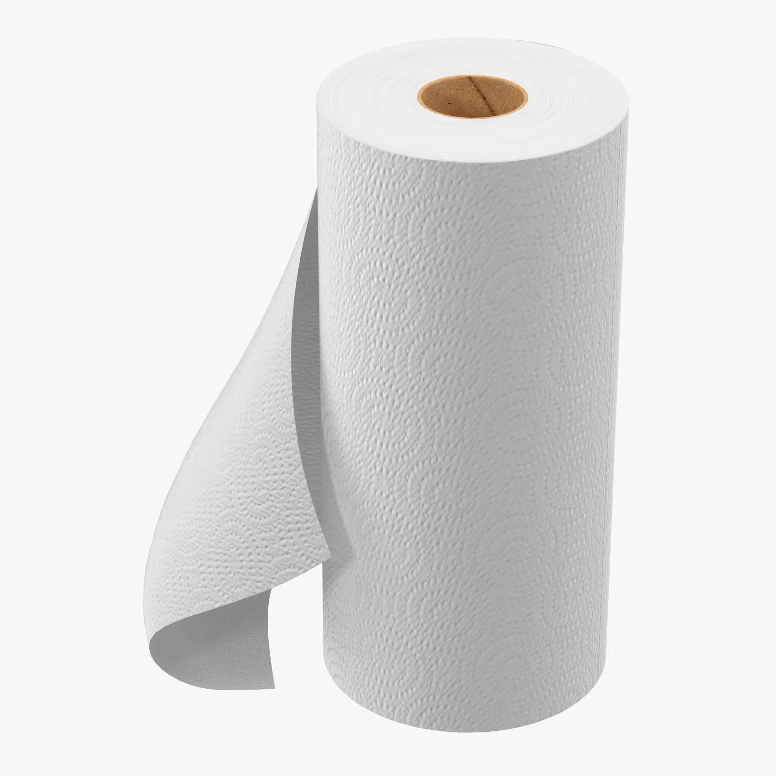 Popular Sale Eco-friendly Disposable Wood Pulp Roll Paper Kitchen 2 Ply Kitchen Paper Towel For Restaurant