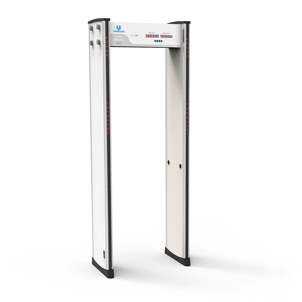 2022 экономичный Uniqscan 6 зон проходной металлоискатель цена для отеля банка фабрики торгового центра