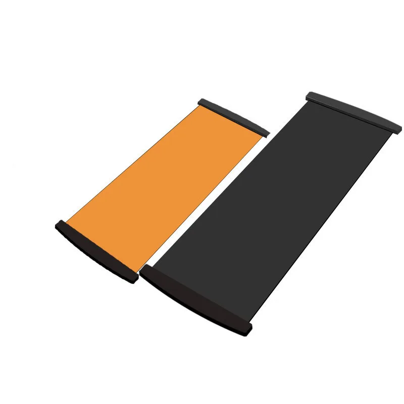 Hot selling home fitness exercise cham sliding mat indoor fitness leg training mat