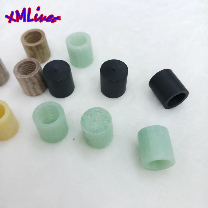 14mm colorful G10 jump and break cue ferrules blue/yellow/black/brown bakelite billiard cue ferrules wholesale