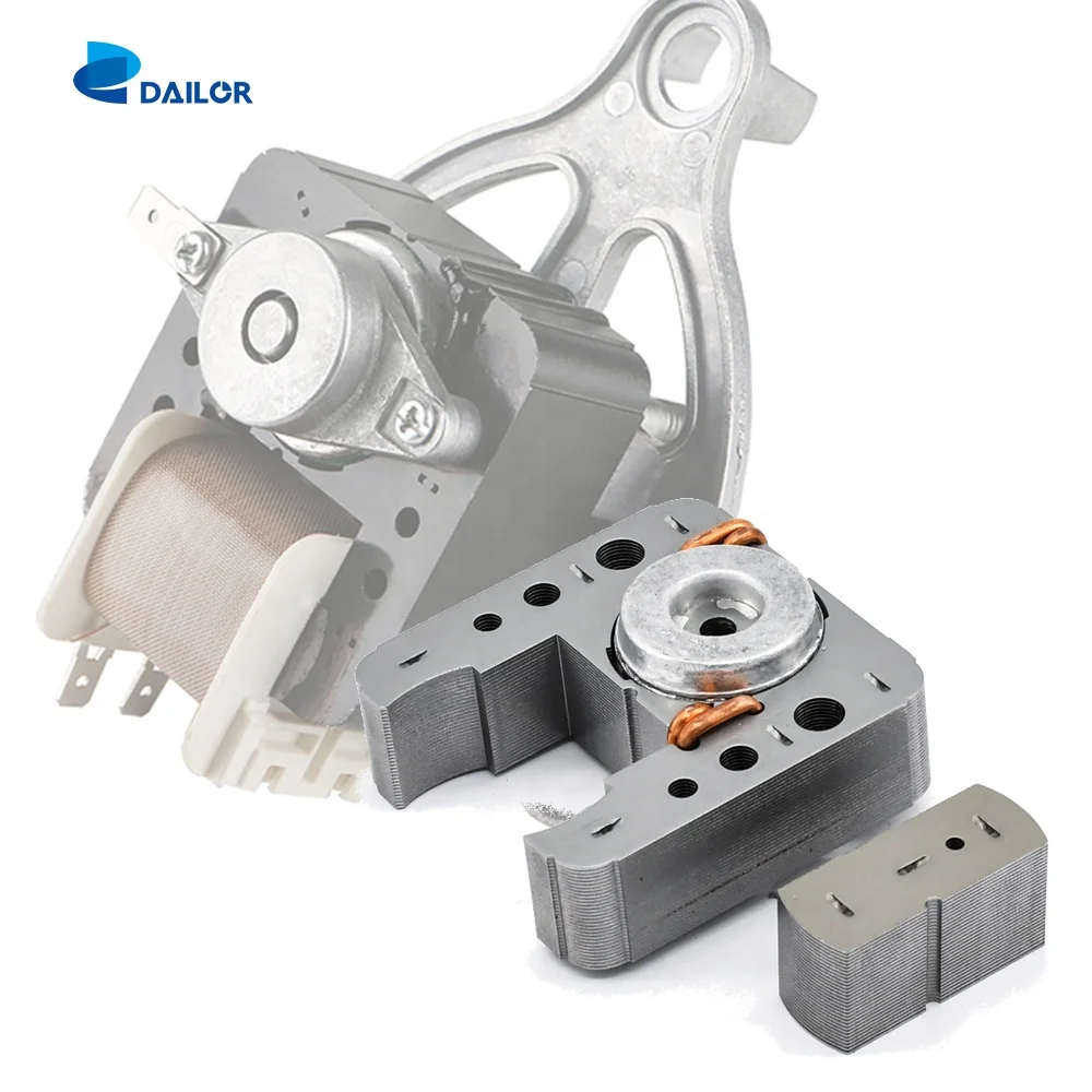 electric Magnetic axial flux motor rotor stator Laminated Silicon core chips lamination coil winding