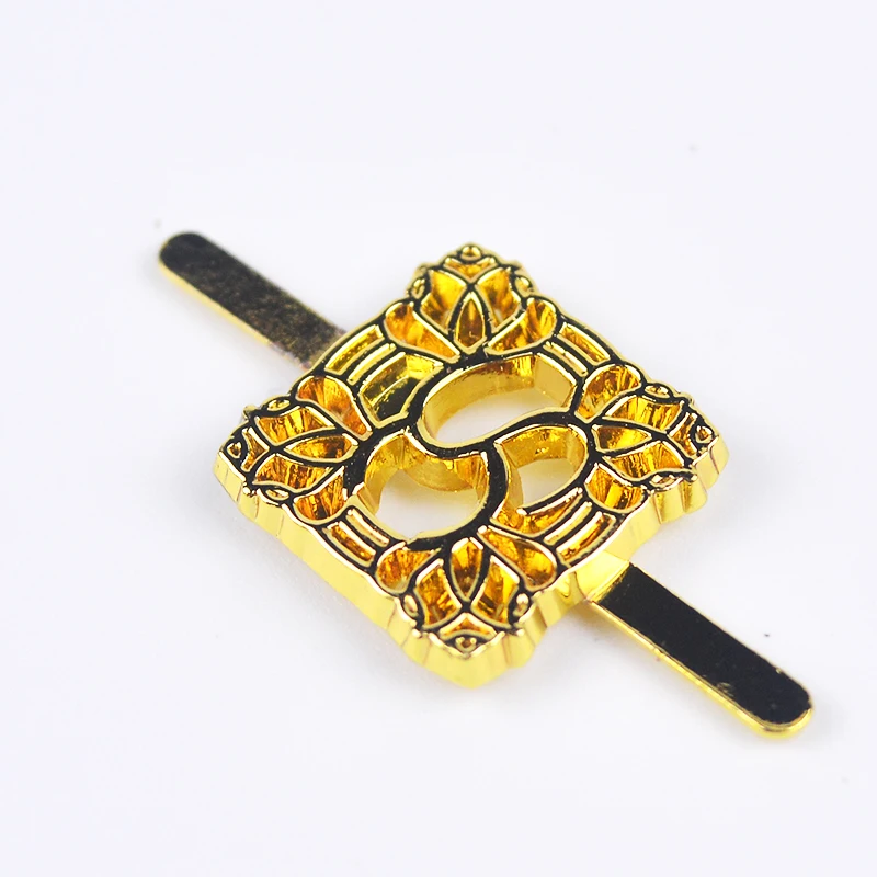 Factory Custom New Design Bag Label Hardware Metal Logo Plate Aluminum Labels For Bags