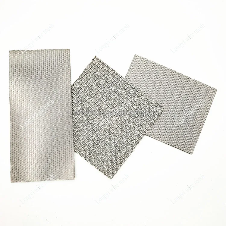 5um sintered metal filter/stainless steel sintered wire mesh/conical sintered filter