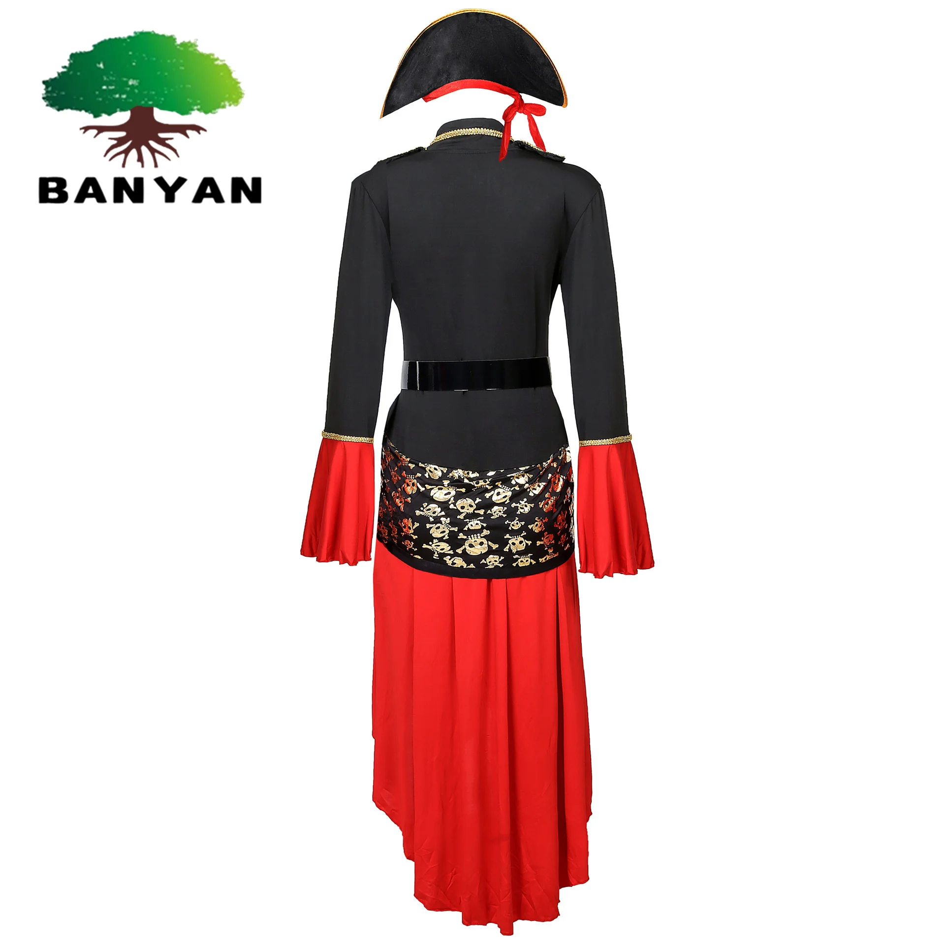 Halloween Dress Hot Sell Female Pirate Performance Clothing Export Game Uniform Temptation Cosplay Sailor Dance Costume