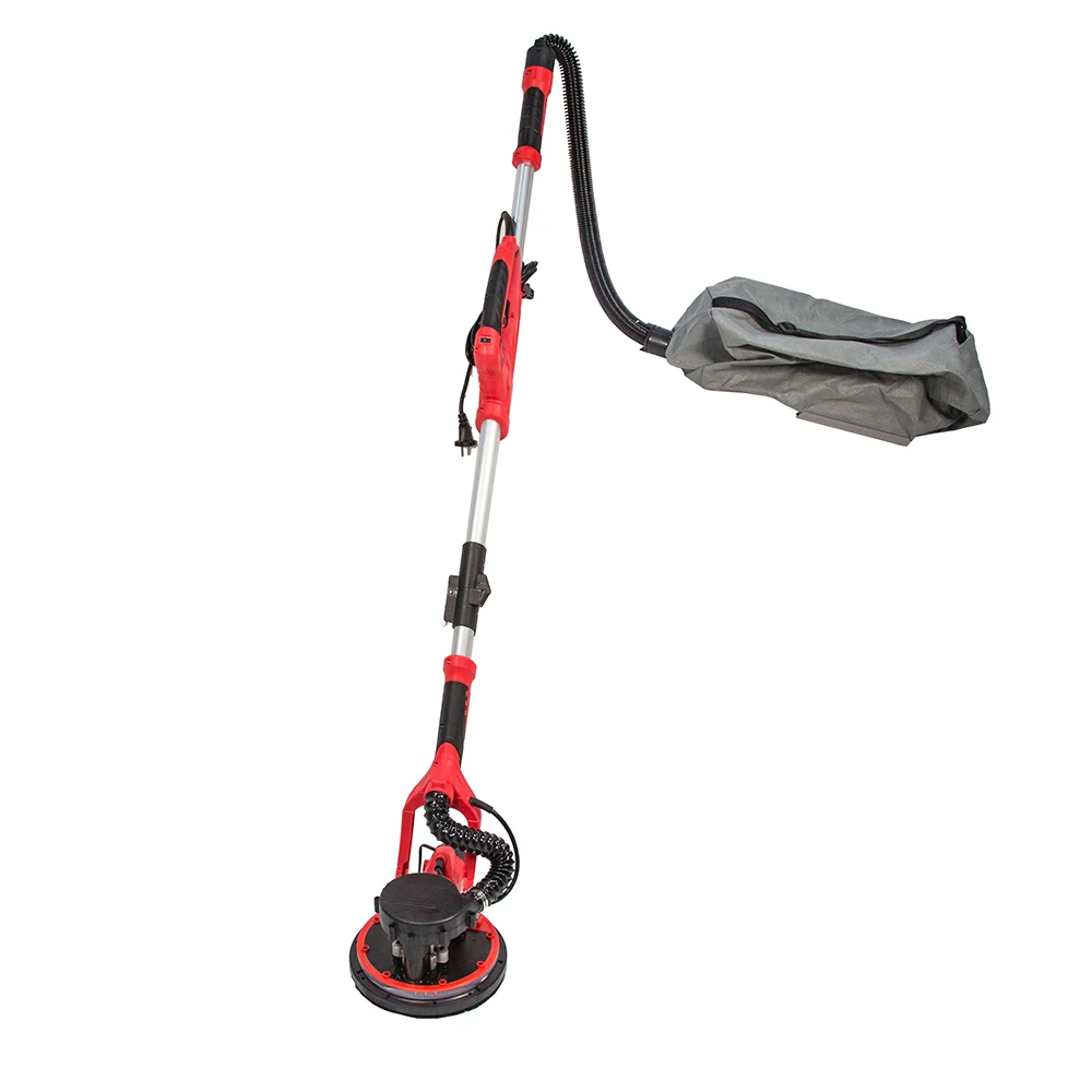 Extendable Handle Drywall Sander High-Efficiency 800w handle dry wall sanders machinery