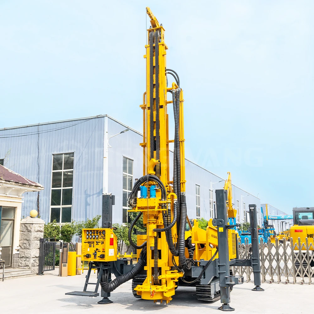 Selecting the Best RC Drilling Rig and RC Drilling Machine for Specific Drilling Requirements
