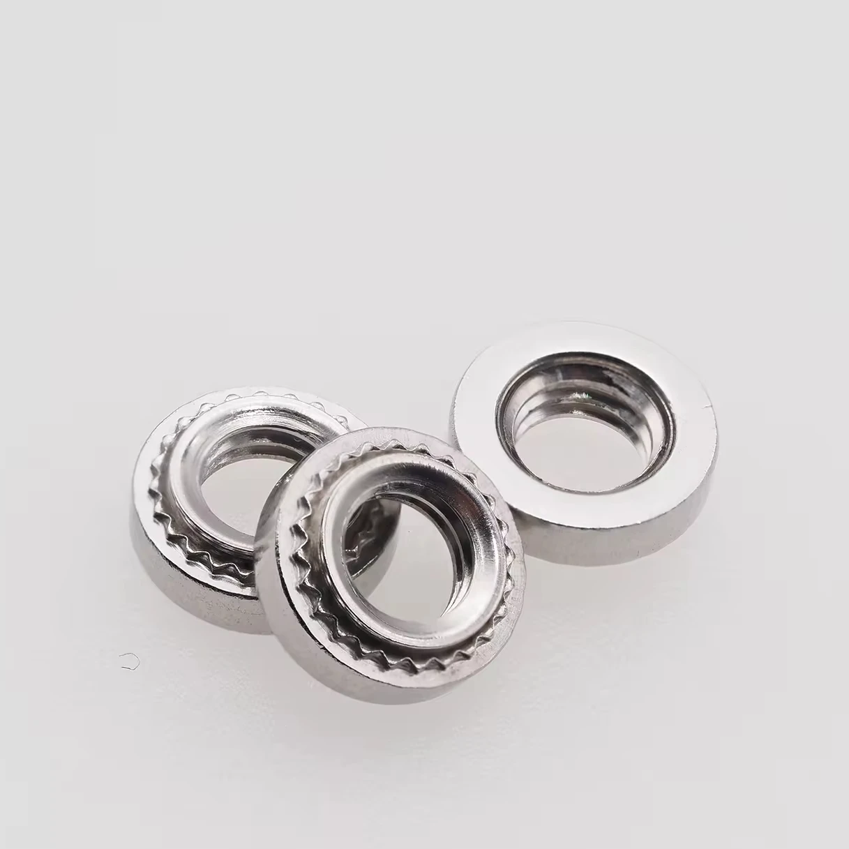 Precision Stainless Steel SLS Press Rivets with Inch Thread for Heavy Industry with GB Standard Spot Sheet Metal Press Rivets