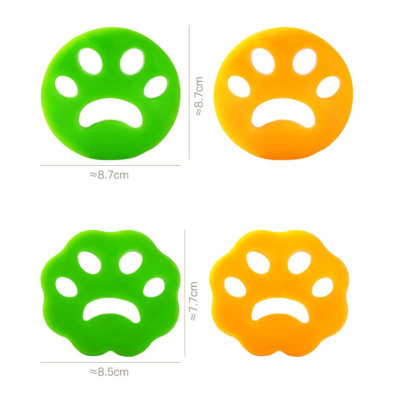 Washing Machine Hair Catcher Pet Fur Catcher for Laundry Pet Hair Remover