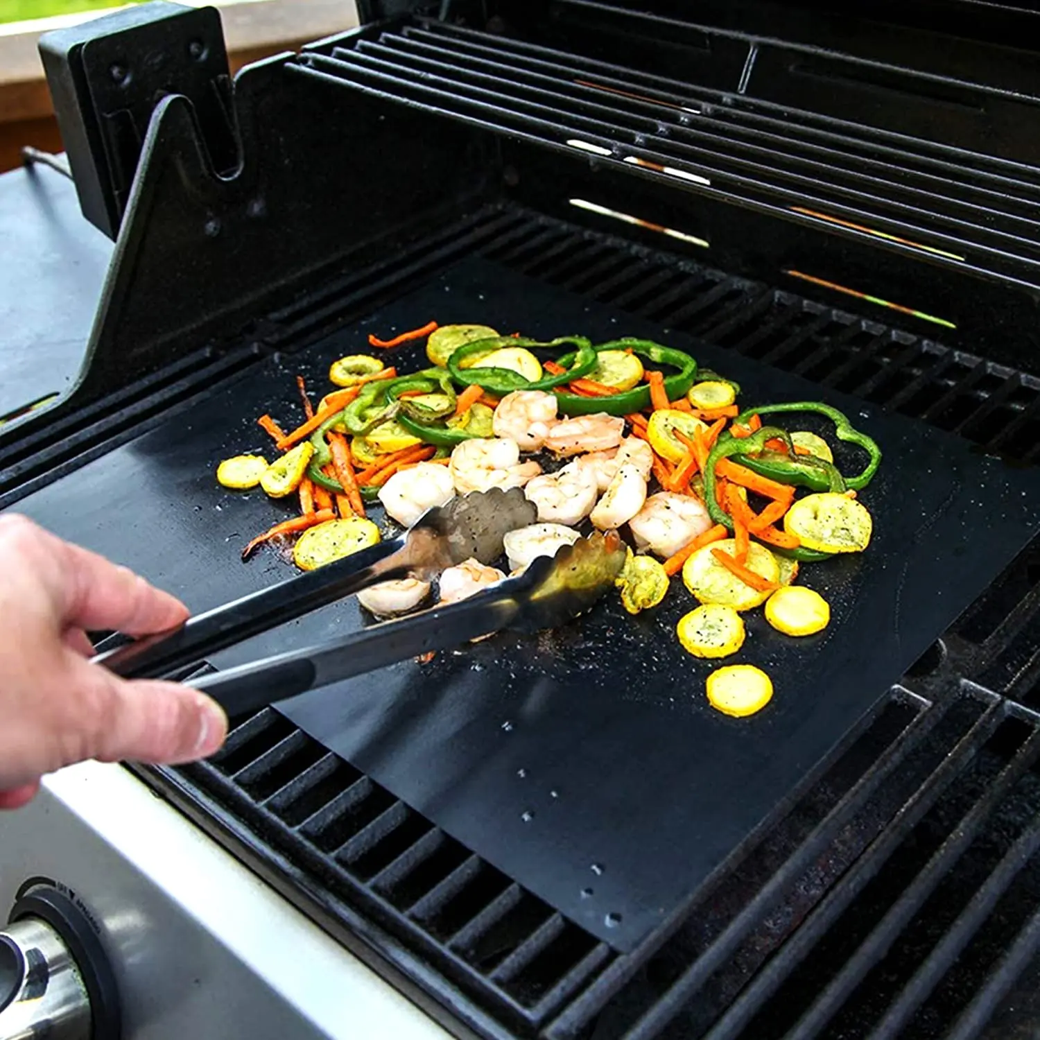 Easy To Clean Barbecues Grilling Mat Minimum Order Quantity