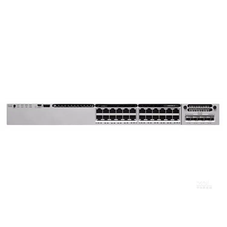 WS-C3850-24S-S 24-портовый WS-C3850-24S-S управляемого сетевого коммутатора SFP
