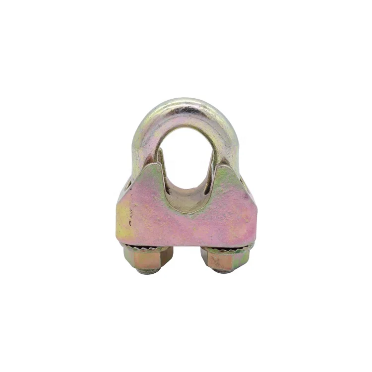 Galvanized Malleable Adjustable DIN1142 Wire Rope Clip