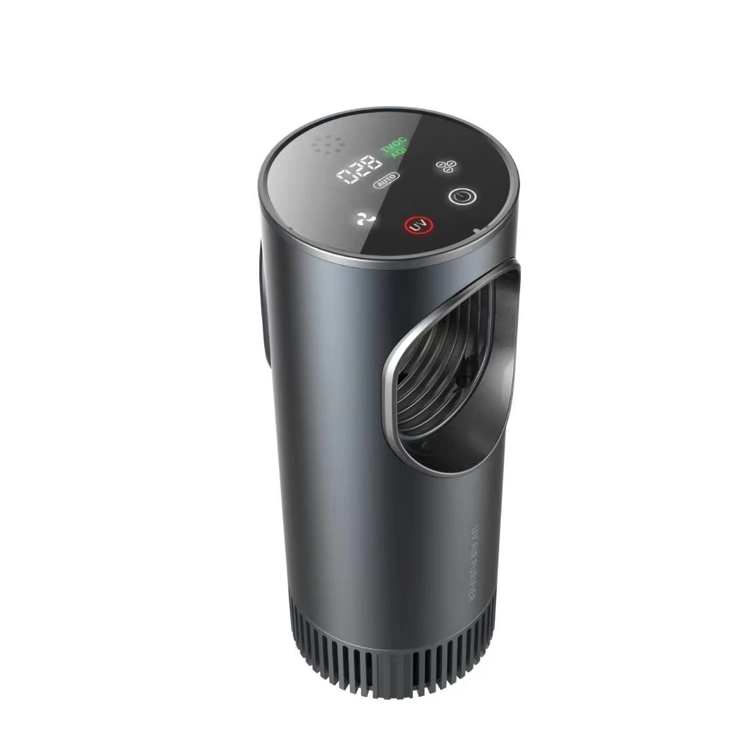 Best Mini Car Air Hepa Filter Purifier with Negative Ion Ionizer