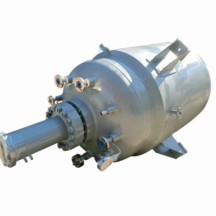Industrial Chemical Stainless Steel Autoclave Continuous Batch Reactor