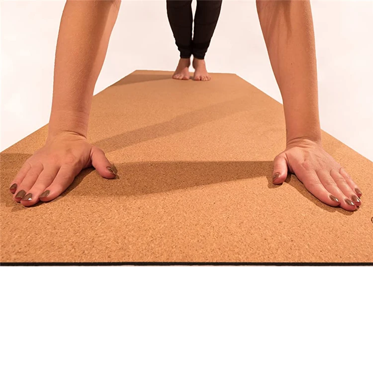 Oyoga фитнес 68 см устойчивый эко низкий минимальный заказ поставщик резиновый пробковый коврик для